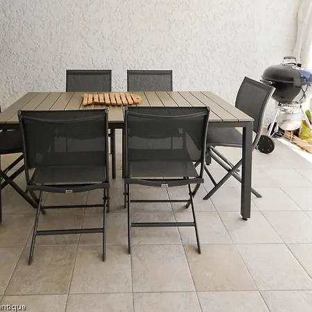 Maison 4 Pieces Pour 8 Pers. A La Palmyre Avec Animaux Admis Et Parking - Fr-1-705-100 Ferienhaus Les Mathes