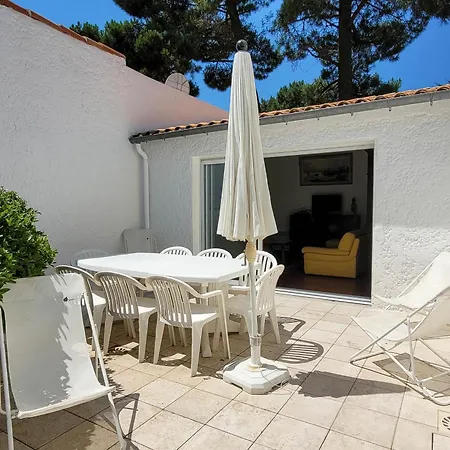 Maison 4 Pieces Pour 8 Pers. A La Palmyre Avec Animaux Admis Et Parking - Fr-1-705-100 Les Mathes